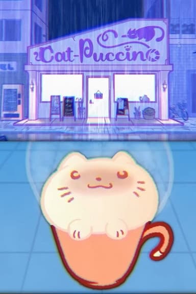 Cat-Puccino poster