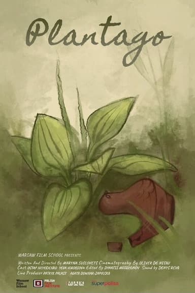 Plantago poster