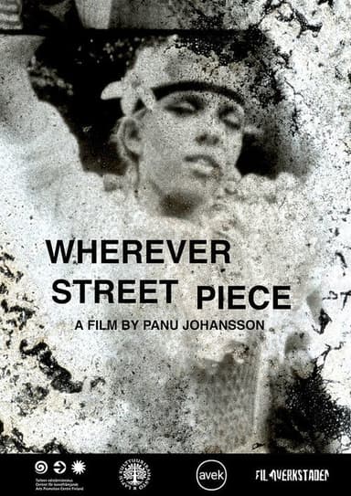 Wherever street piece poster