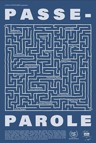 Cross Words poster