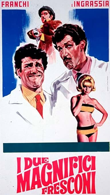 The Two Magnificent Fresconi poster