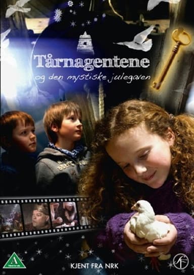 Tårnagentene og den mystiske julegaven poster