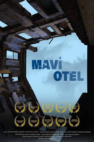 Blue Hotel poster