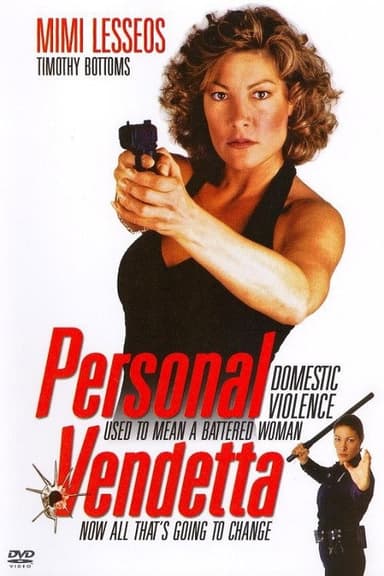 Personal Vendetta poster