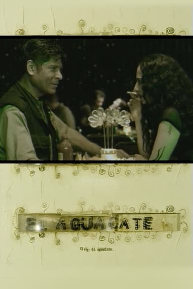 El aguacate poster