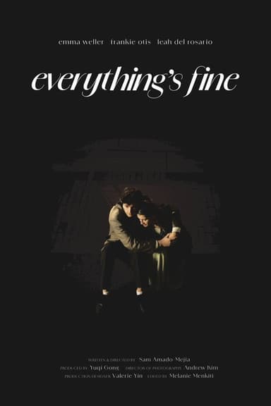 Everything's Fine poster