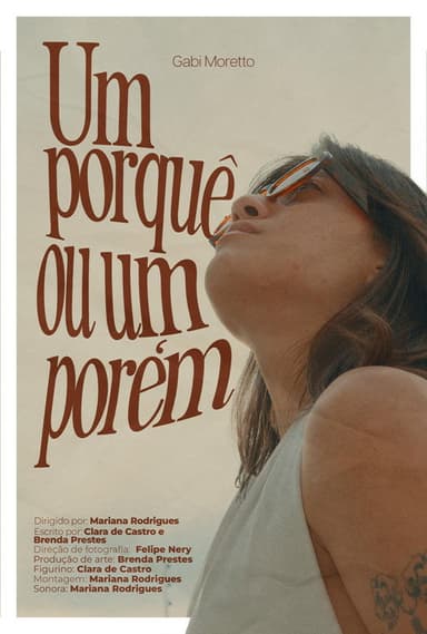 Um porquê ou um porém poster