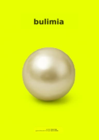 Bulimia poster