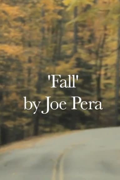 Fall poster