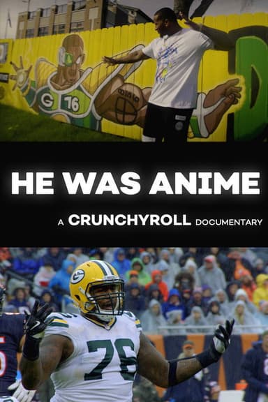 He Was Anime poster
