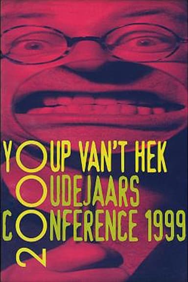 Youp van 't Hek: Mond vol tanden poster
