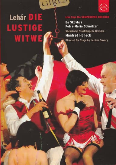 The Merry Widow poster