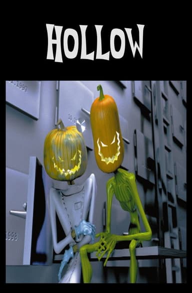 Hollow poster