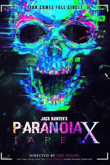Paranoia Tapes X: The Night Stalker Case Investigation poster