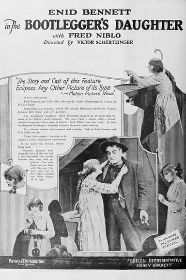 The Bootlegger's Daughter poster