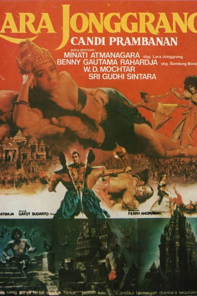 Lara jonggrang (Candi Prambanan) poster