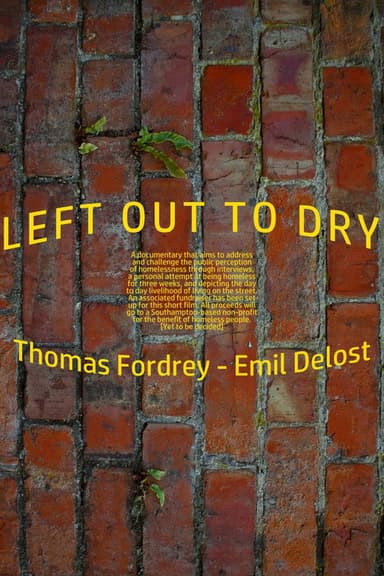 Left Out to Dry poster