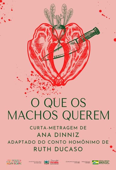O Que os Machos Querem poster