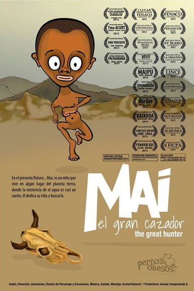 Mai, the great hunter poster