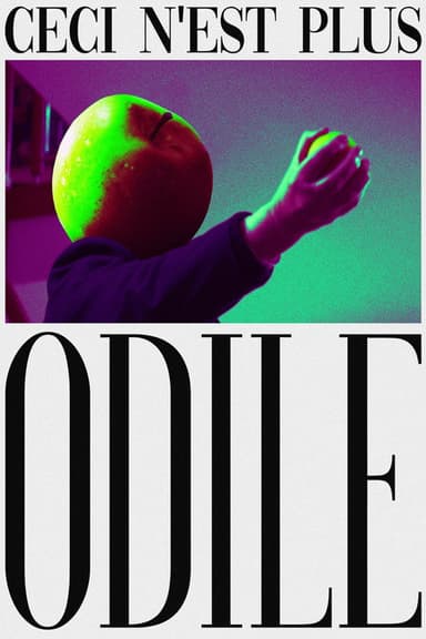 CECI N'EST PLUS ODILE poster