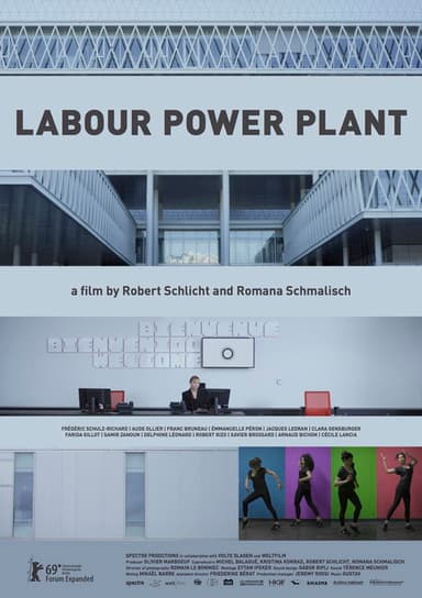 Labour Power Plant poster