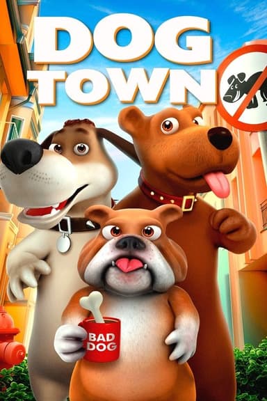 Dog Town poster