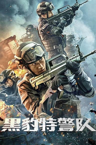 Black Panther SWAT Team poster