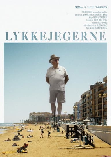 Lykkejegerne poster
