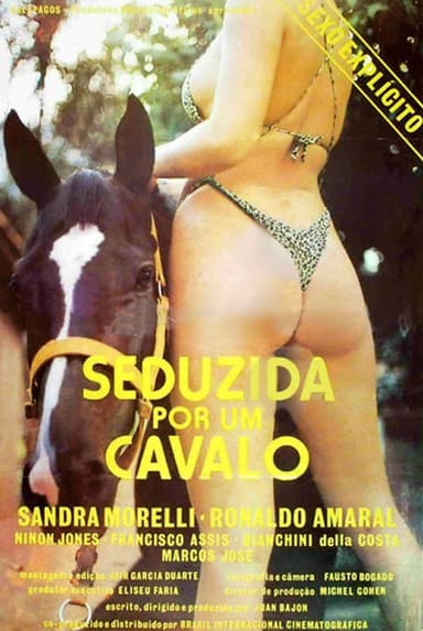 Seduced by a Horse poster