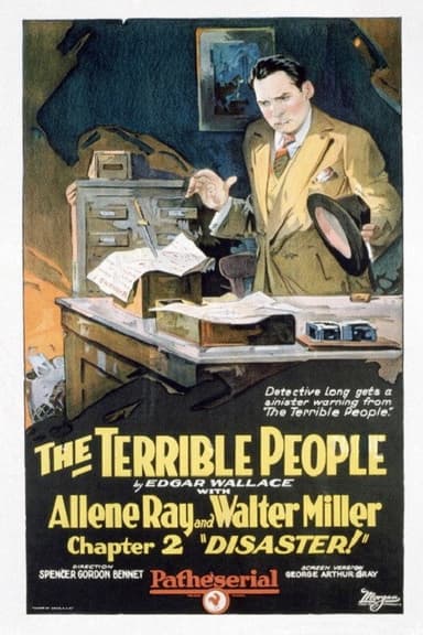 The Terrible People poster