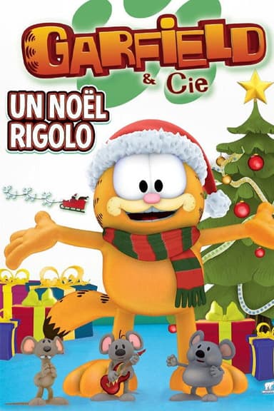 The Garfield Show: Christmas Capers poster