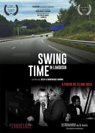 Swing Time in Limousin poster