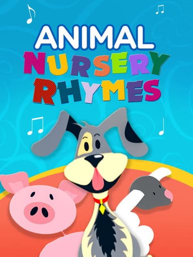 Animal Nursery Rhymes poster