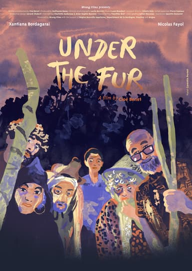 Under The Fur poster