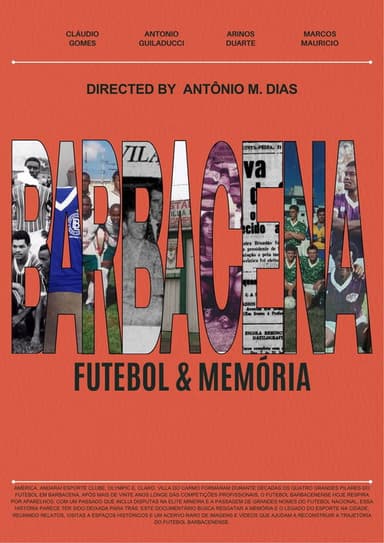 BARBACENA: FUTEBOL & MEMÓRIA poster