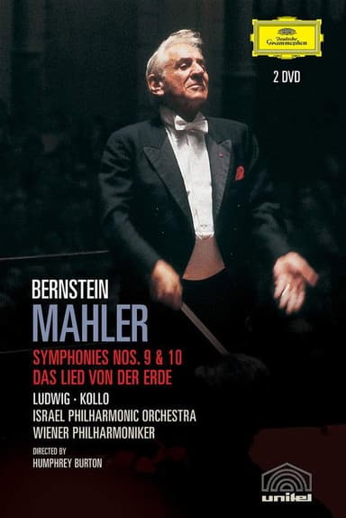 Mahler - Symphonies Nos. 9 & 10 / Das Lied von der Erde poster