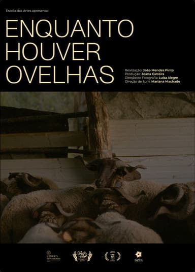 While There Are Sheep poster