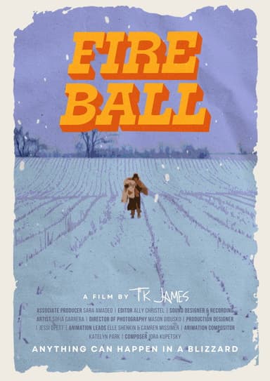 FIREBALL poster