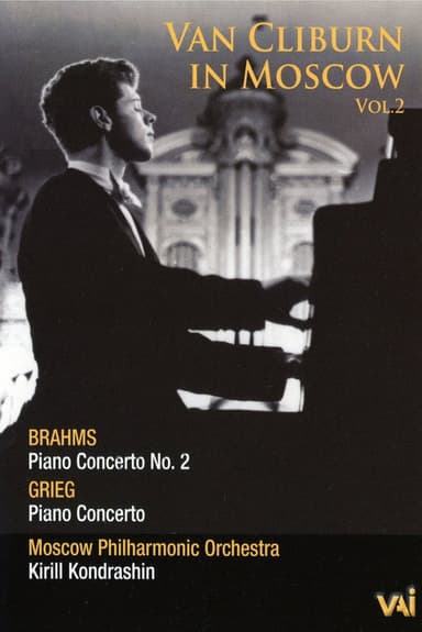 Van Cliburn in Moscow, Vol. 2 poster
