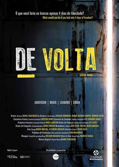 De Volta poster