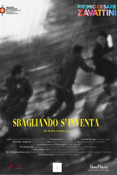 Sbagliando S'Inventa poster