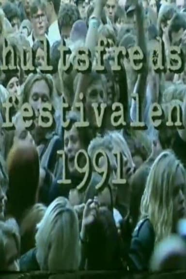 Hultsfred Festival 1991 poster