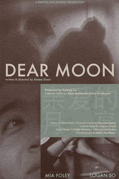 Dear Moon poster