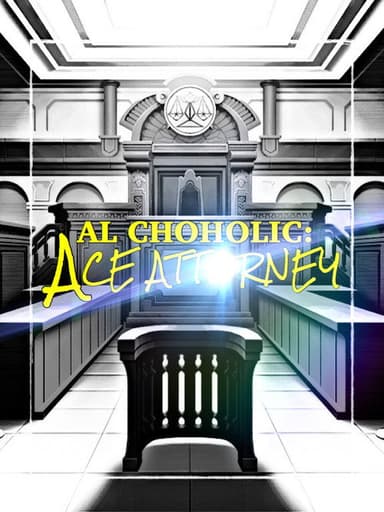 Al Coholic: Ace Attorney poster