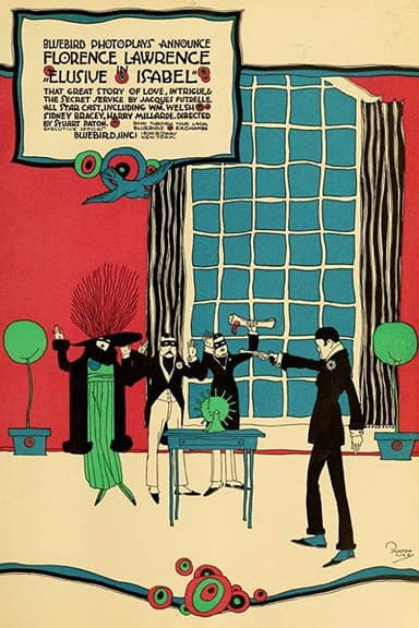 Elusive Isabel poster