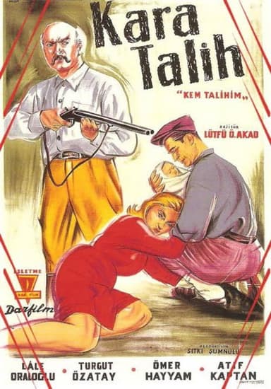 Kara Talih poster