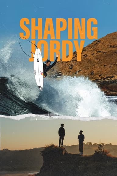 Shaping Jordy poster