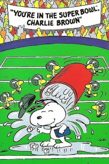 You're in the Super Bowl, Charlie Brown! poster
