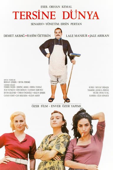 Tersine Dünya poster
