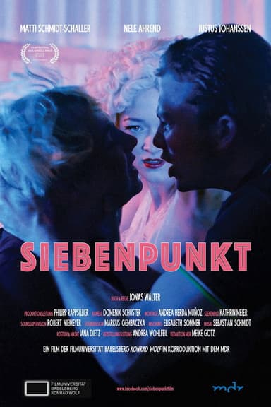 Siebenpunkt poster